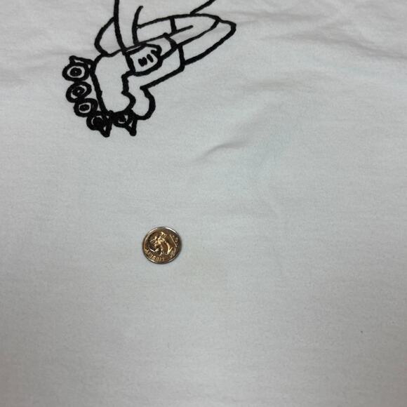 Ignored Prayers x Jerry Hsu Rad Rat T Shirt Men's L Skater Sci Fi Fantasy - Picture 10 of 11